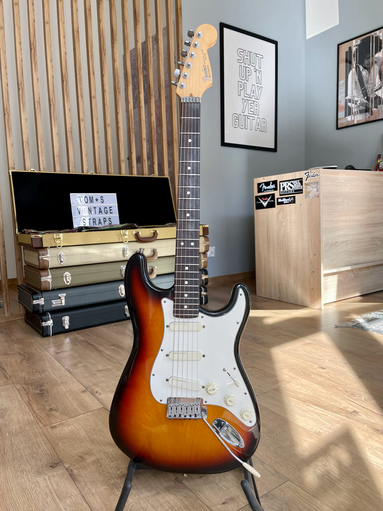 Fender American Stratocaster Plus 1991