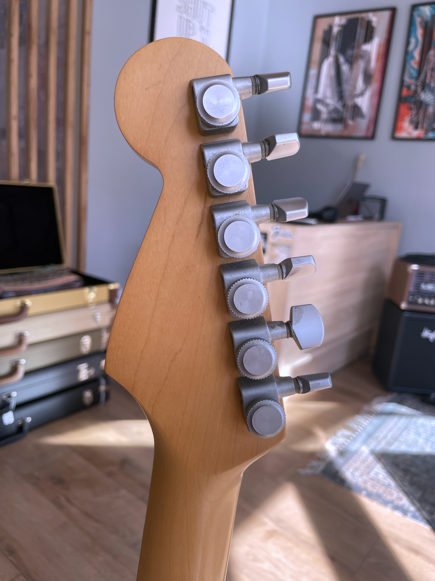 Fender American Stratocaster Plus 1991