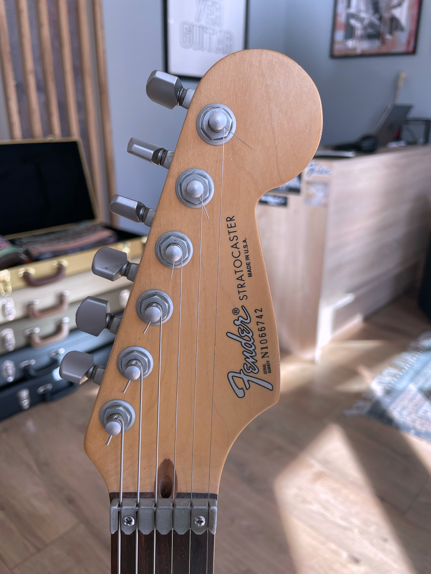 Fender American Stratocaster Plus 1991