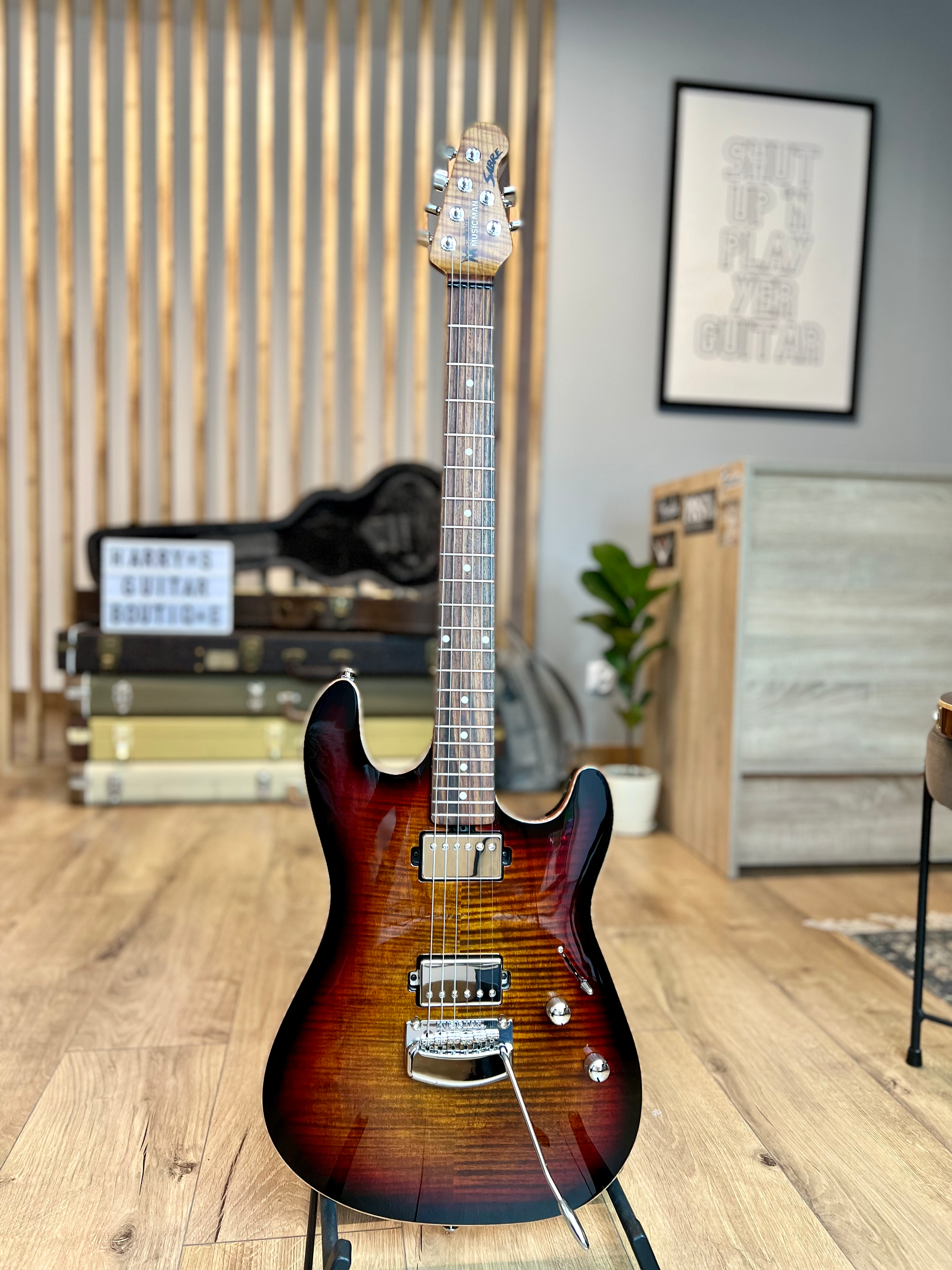 Music Man Sabre 2020 Boujee Burst