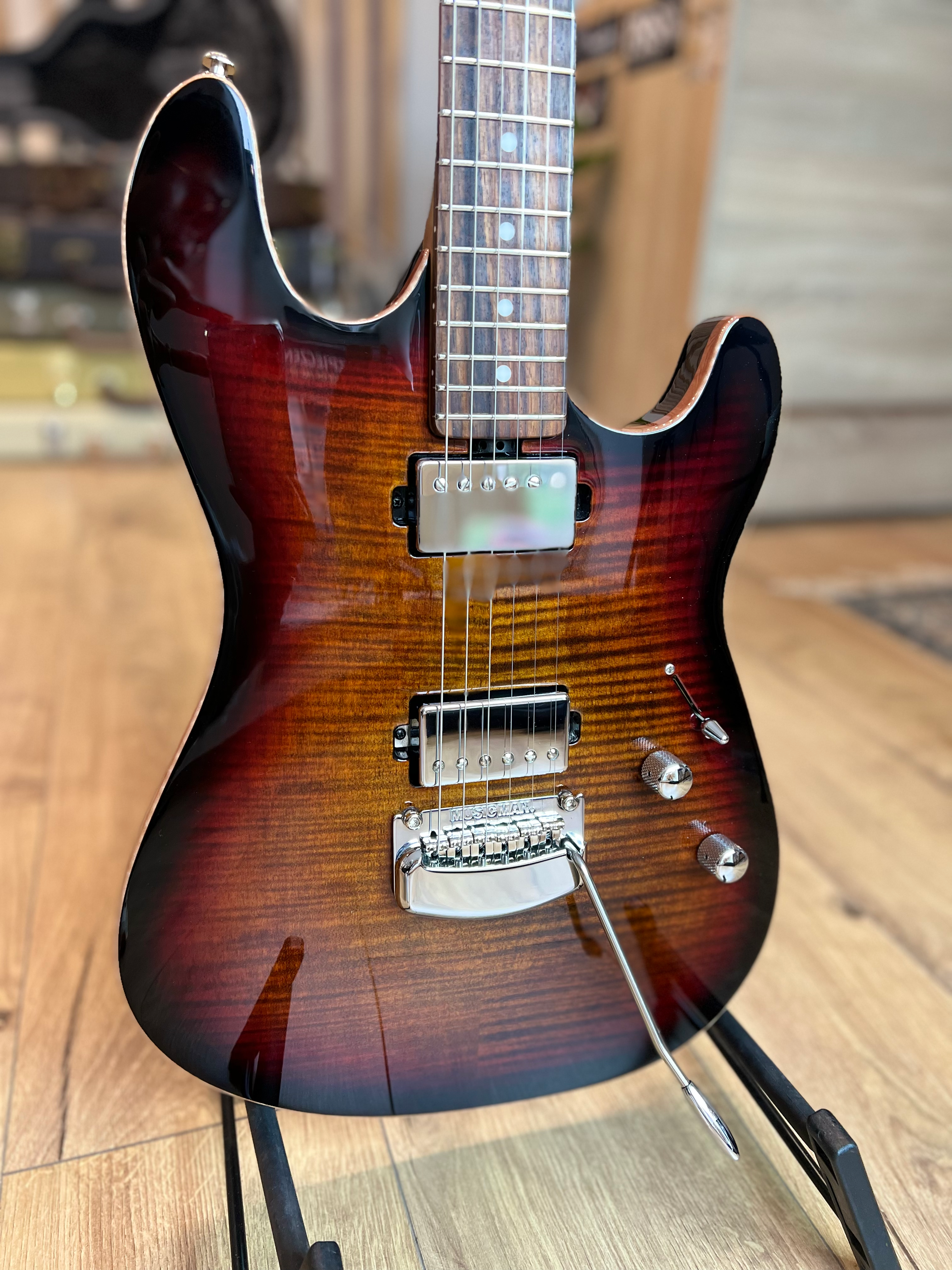 Music Man Sabre 2020 Boujee Burst