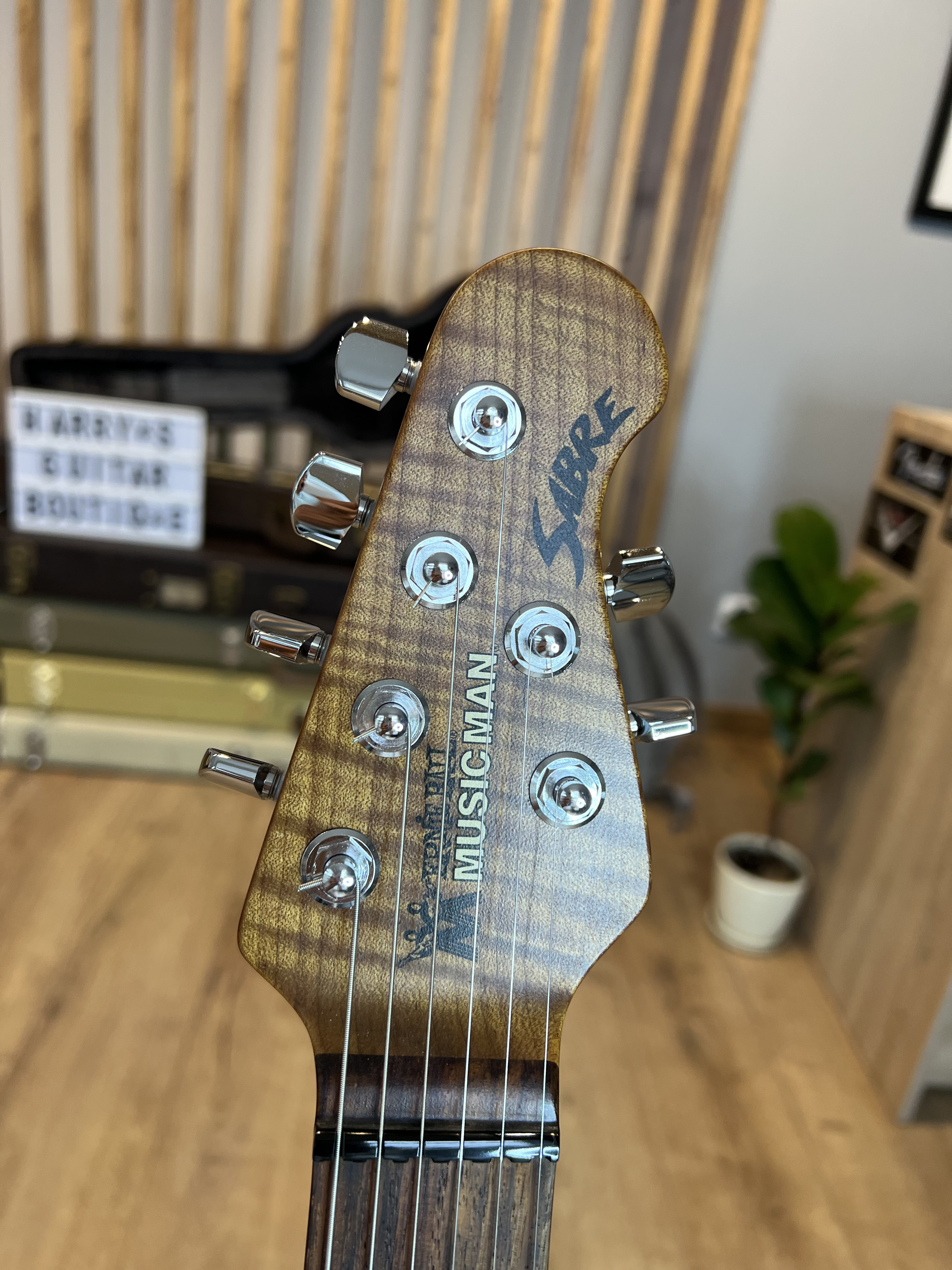 Music Man Sabre 2020 Boujee Burst