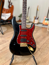 James Tyler Dann Huff guitar front closeup