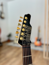 James Tyler Dann Huff guitar headstock