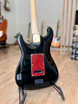 James Tyler Dann Huff guitar back closeup