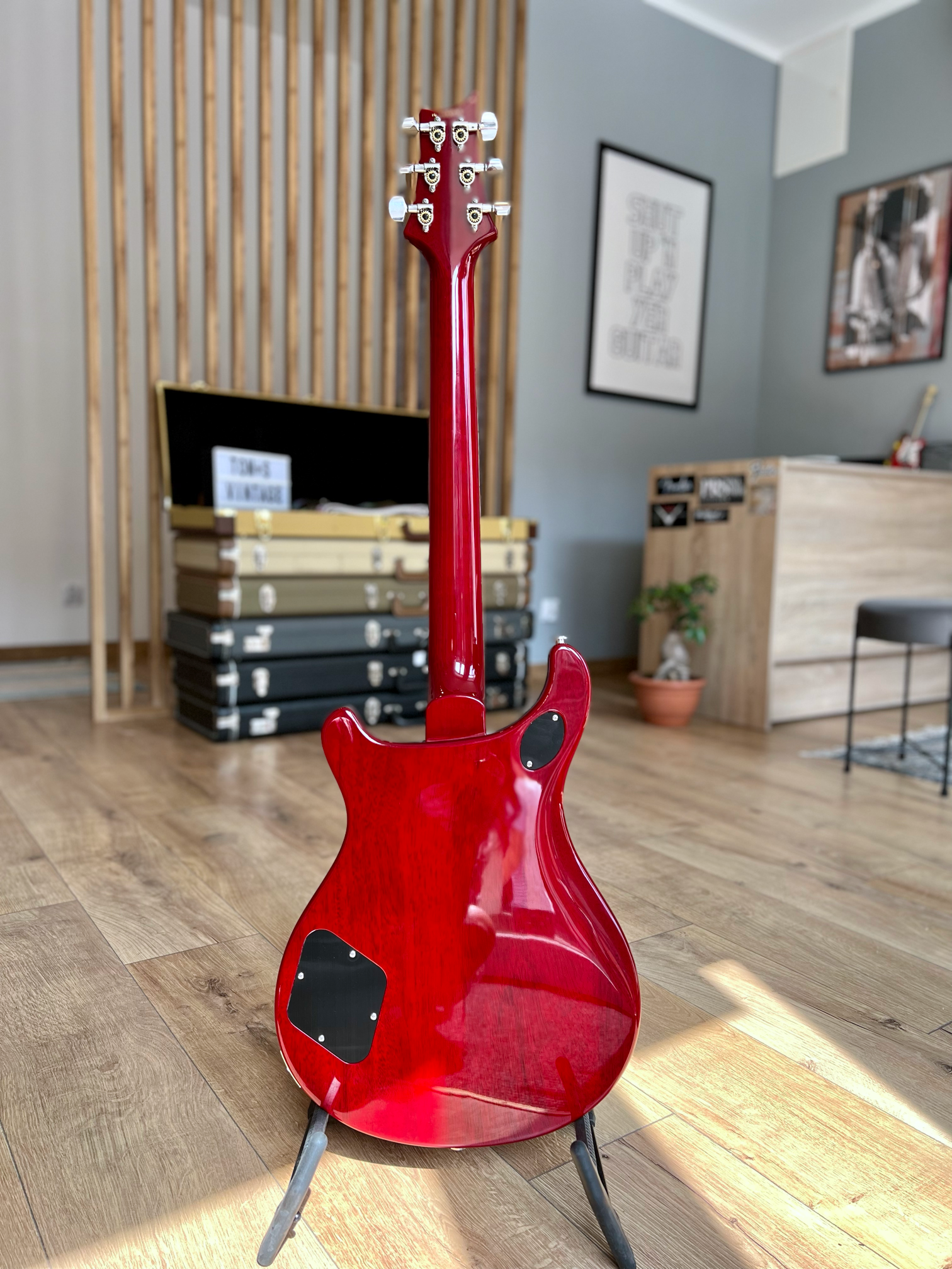 PRS McCarty 594 2016 Blood Orange 10 Top