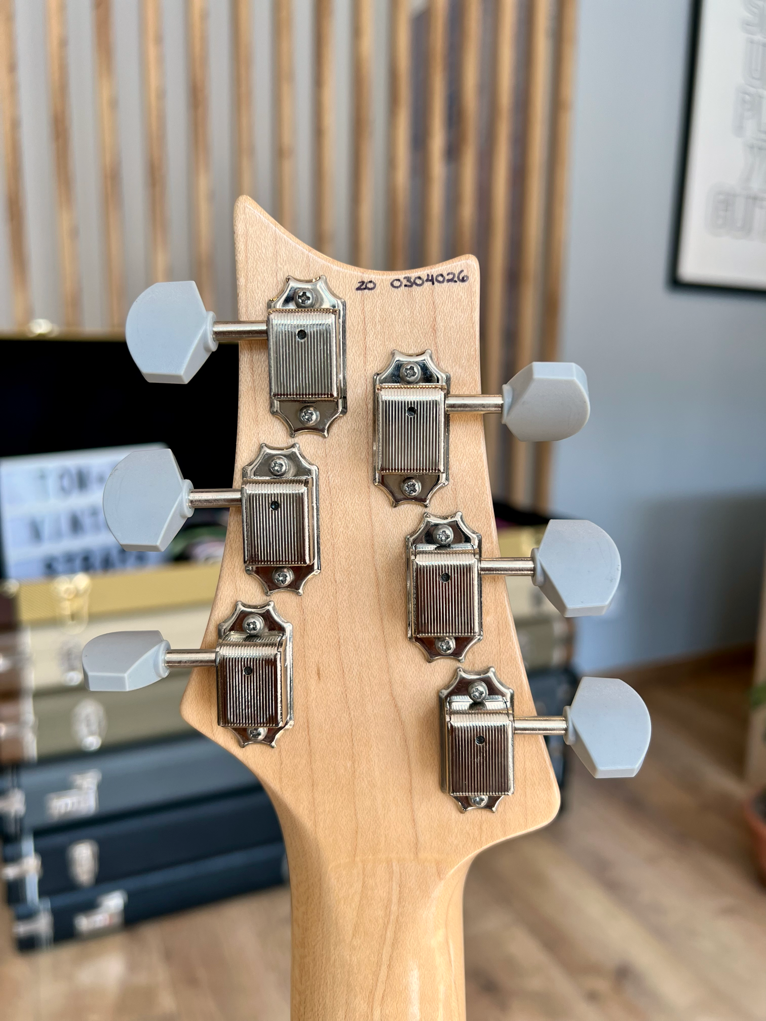 PRS Silver Sky Polar Blue 2020 (John Mayer signature)