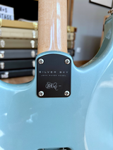 PRS Silver Sky Polar Blue 2020 (podpis Johna Mayera)