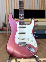 Fender 1959 Strat Journeyman Limited Edition Faded Burgundy Mist (Paul Waller Relic)