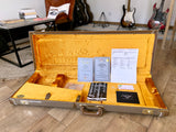 Fender 1959 Strat Journeyman Limited Edition Faded Burgundy Mist (Paul Waller Relic)
