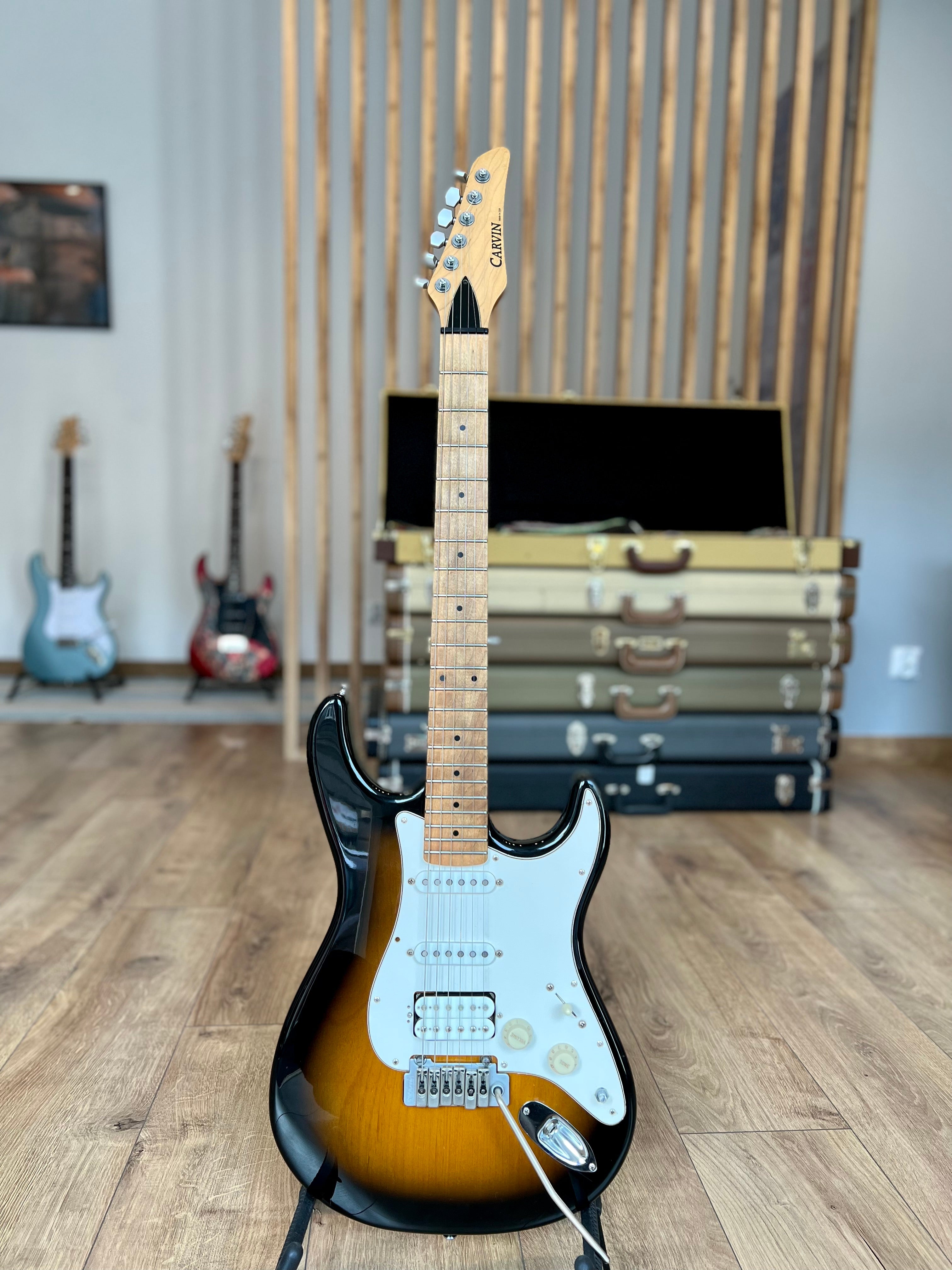 Carvin Bolt T 2-tone Sunburst