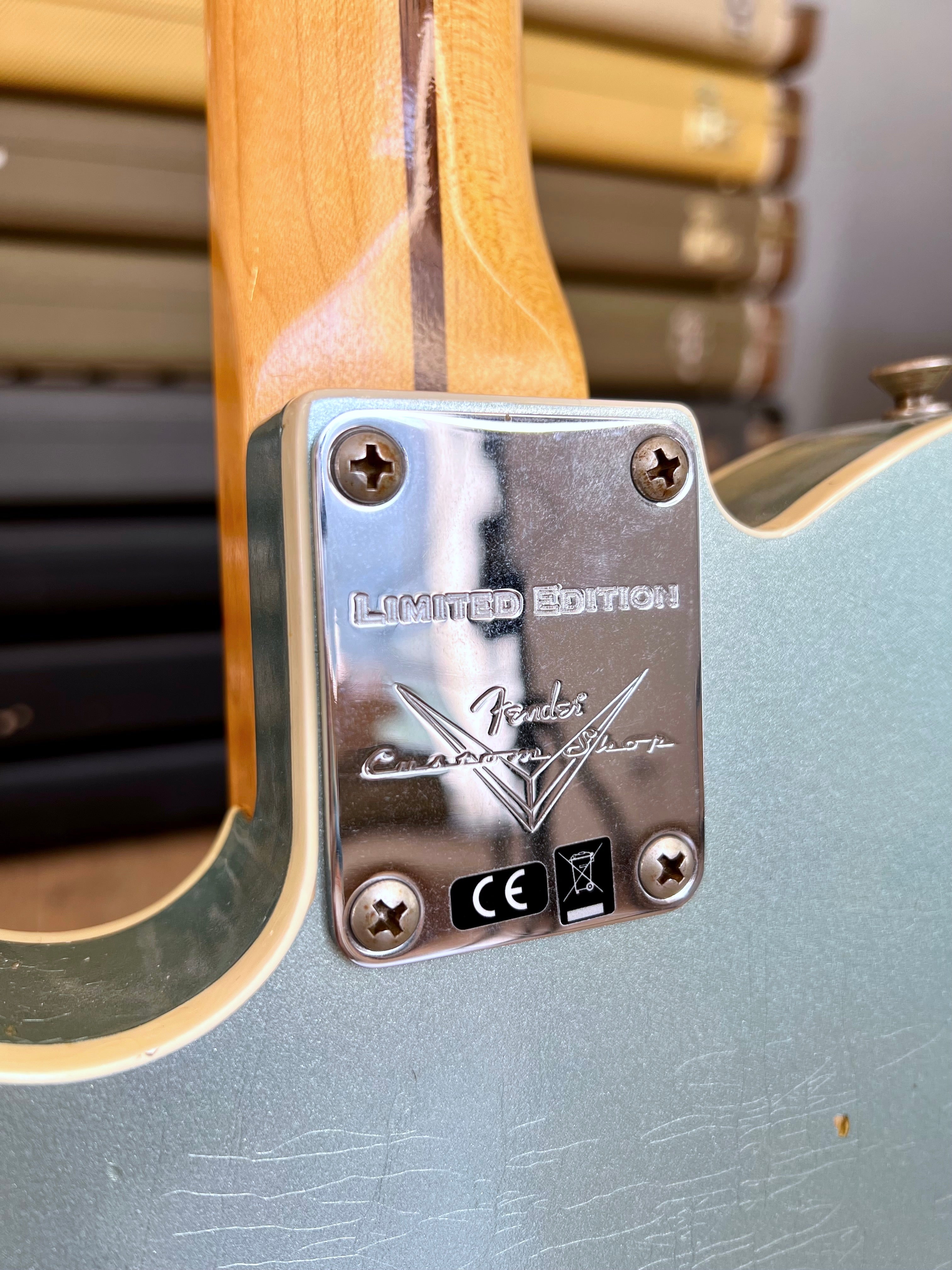 Fender Custom Shop Limited Fat 50's Telecaster Journeyman Relic 2019