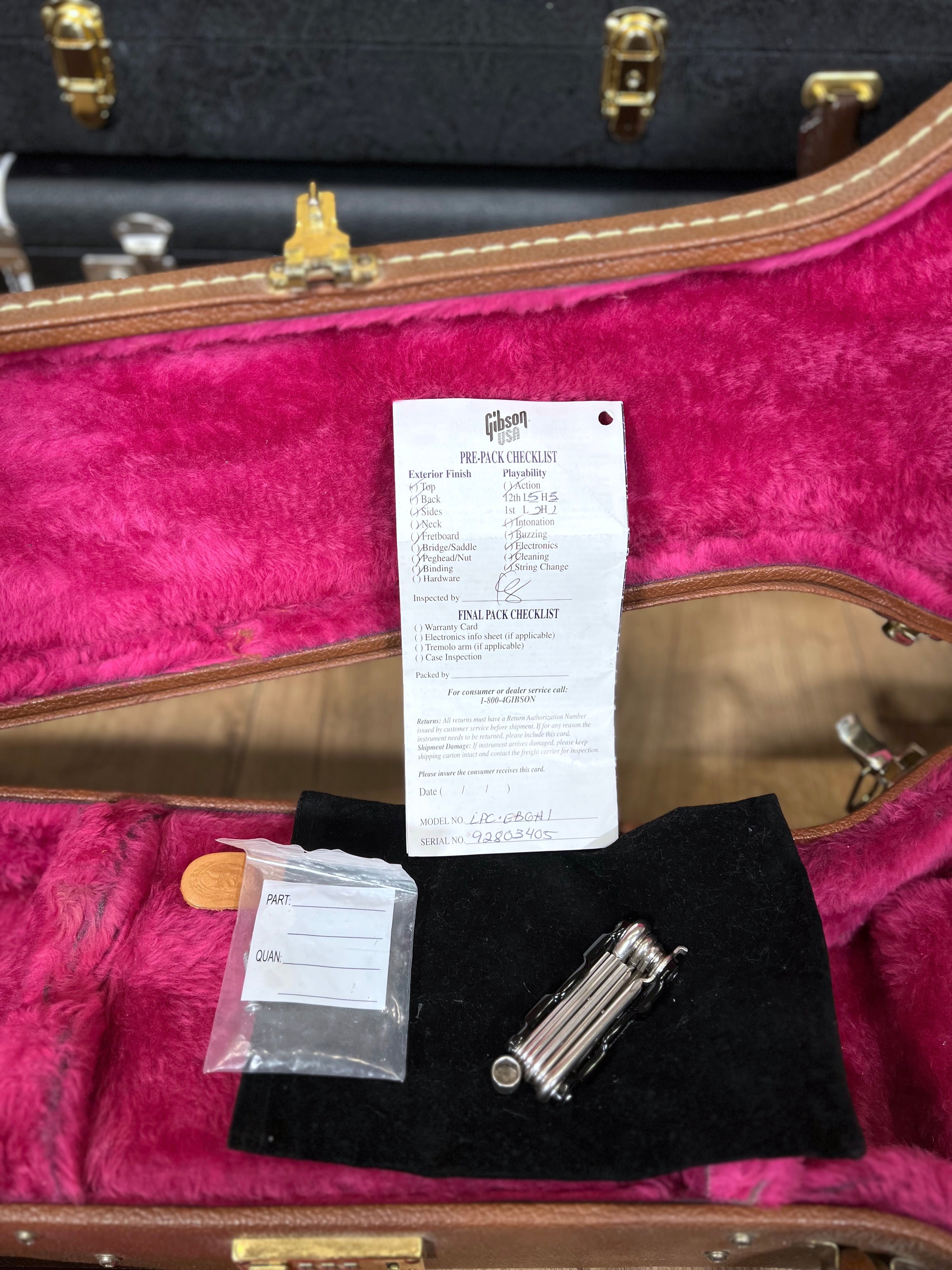 Gibson Les Paul Custom 1993 Black Beauty