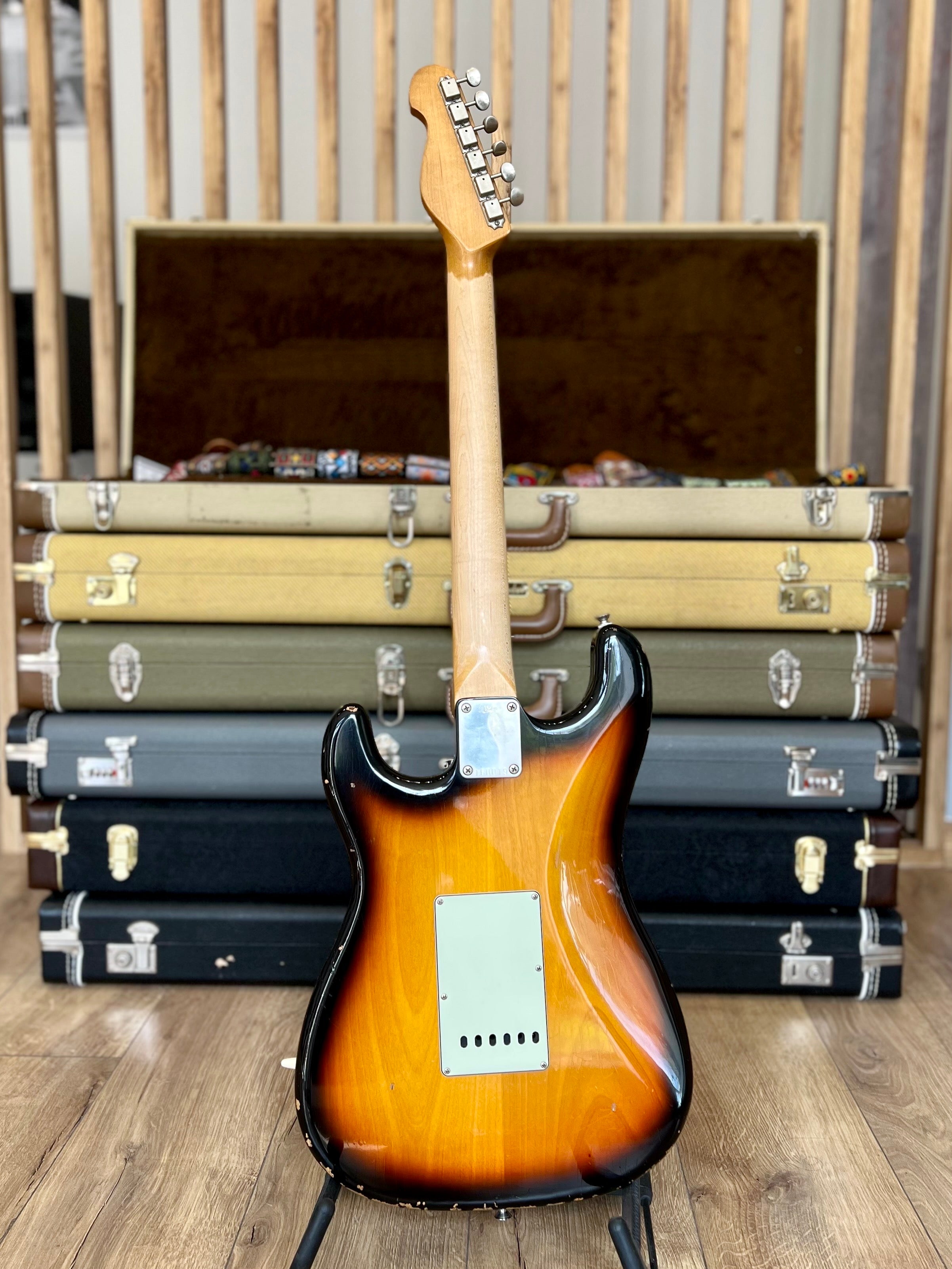 K-Line Springfield 3 Tone Sunburst 2016