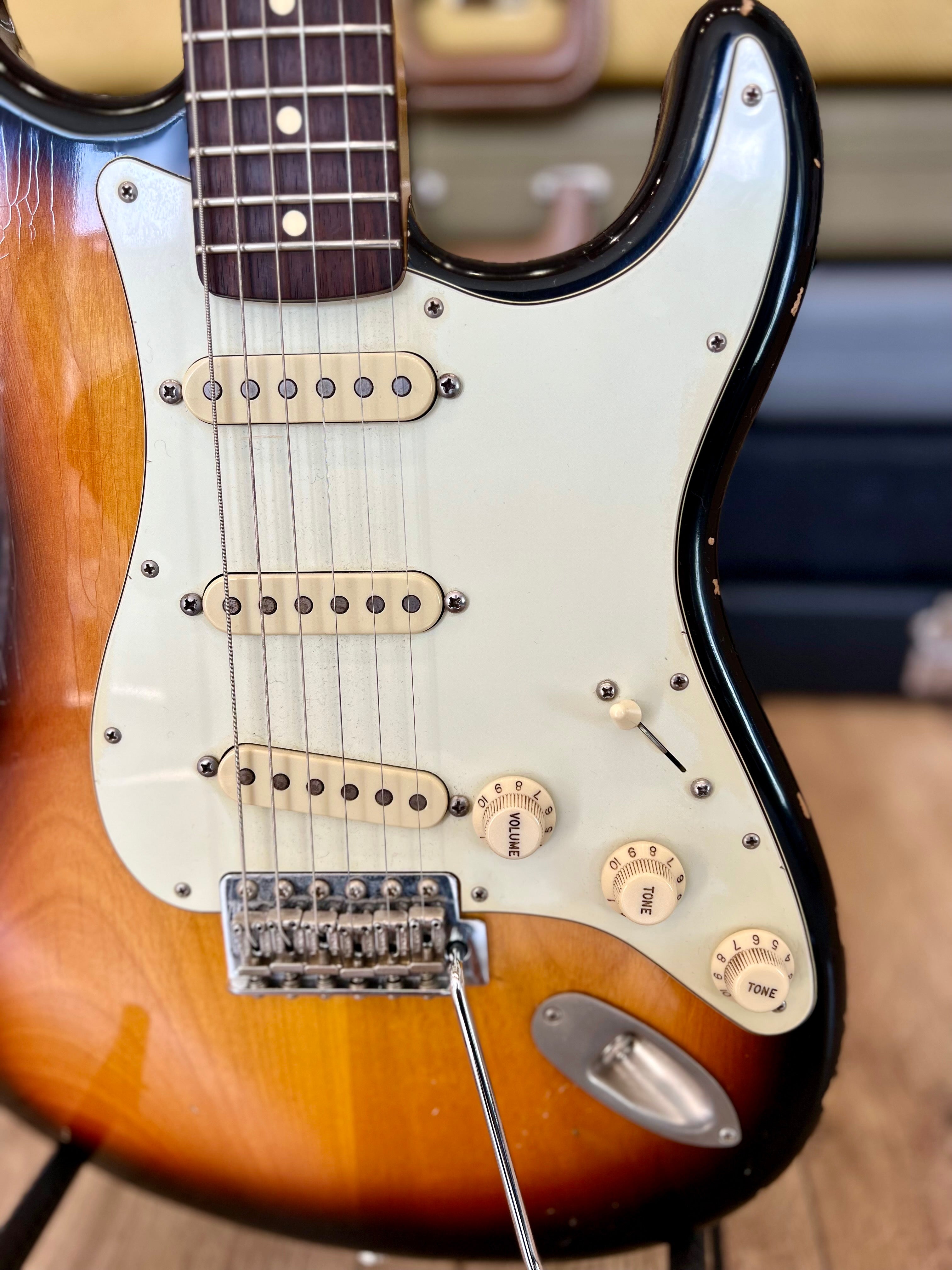 K-Line Springfield 3 Tone Sunburst 2016