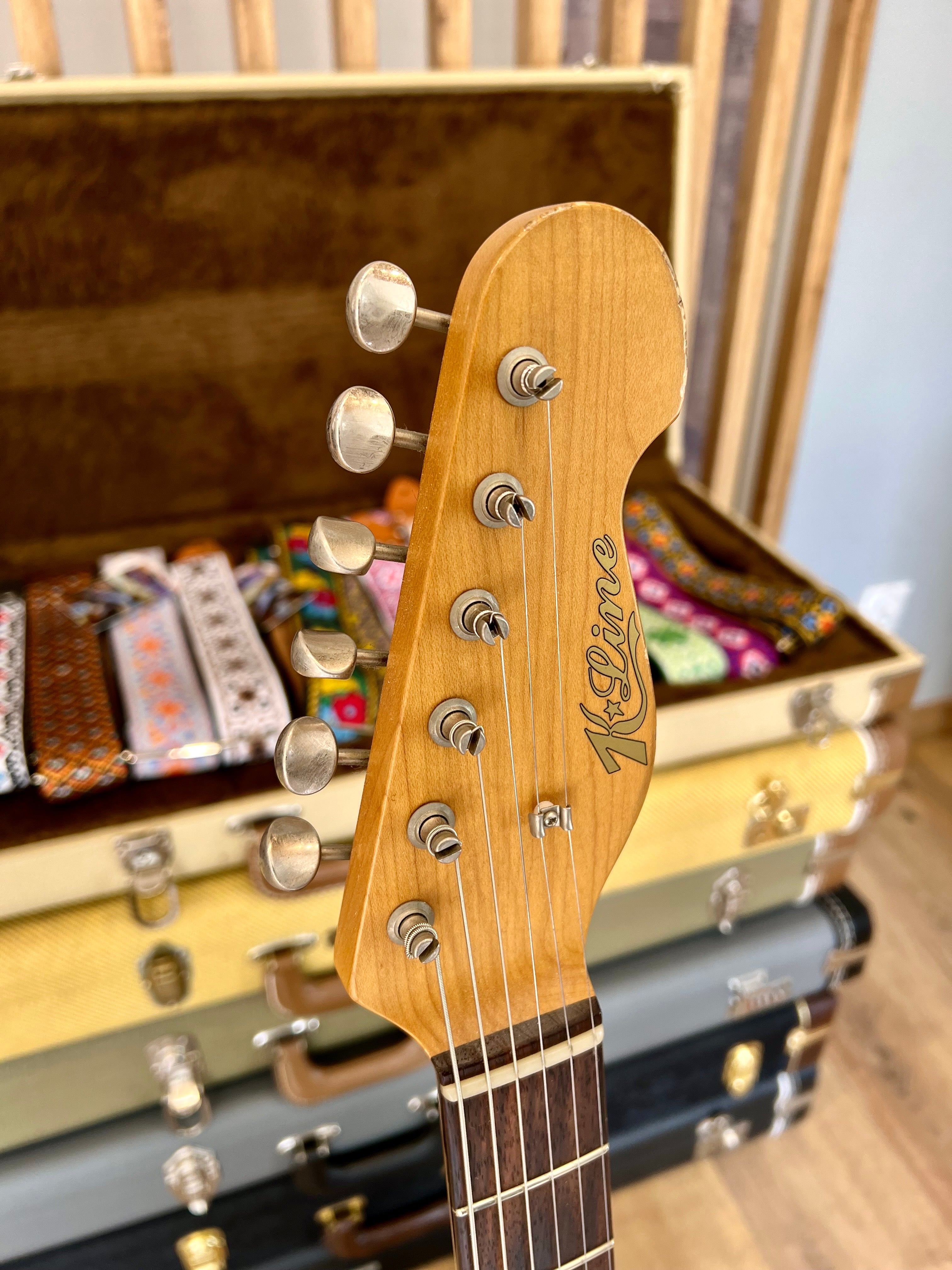 K-Line Springfield 3 Tone Sunburst 2016