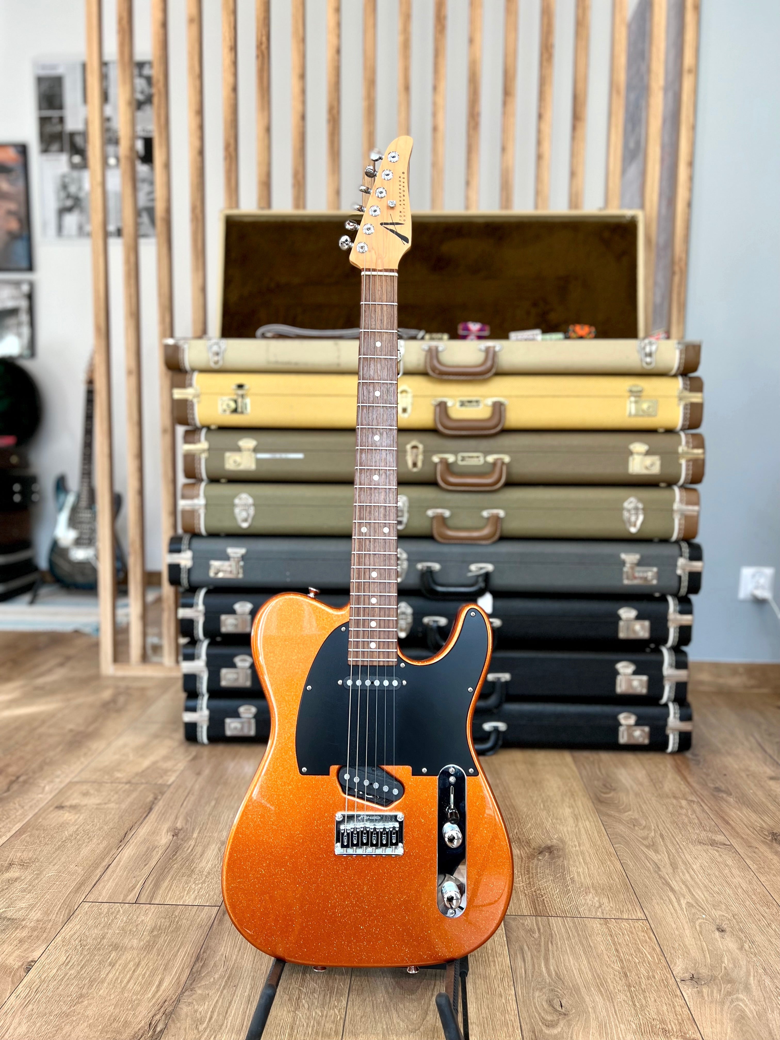 Tom Anderson T Classic Orange Sparkle 2014 – String Taste