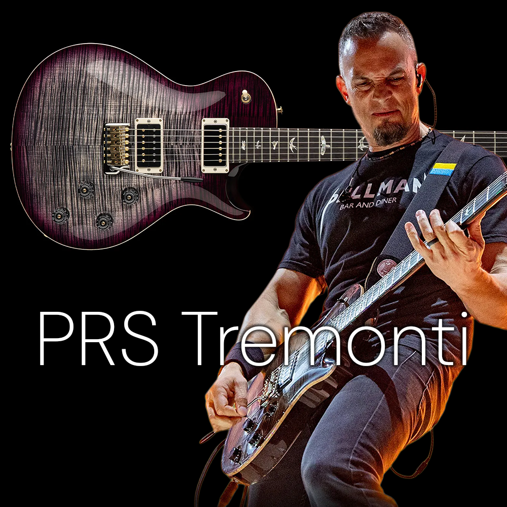 PRS Tremonti Review - Best Versatile Rock Guitar