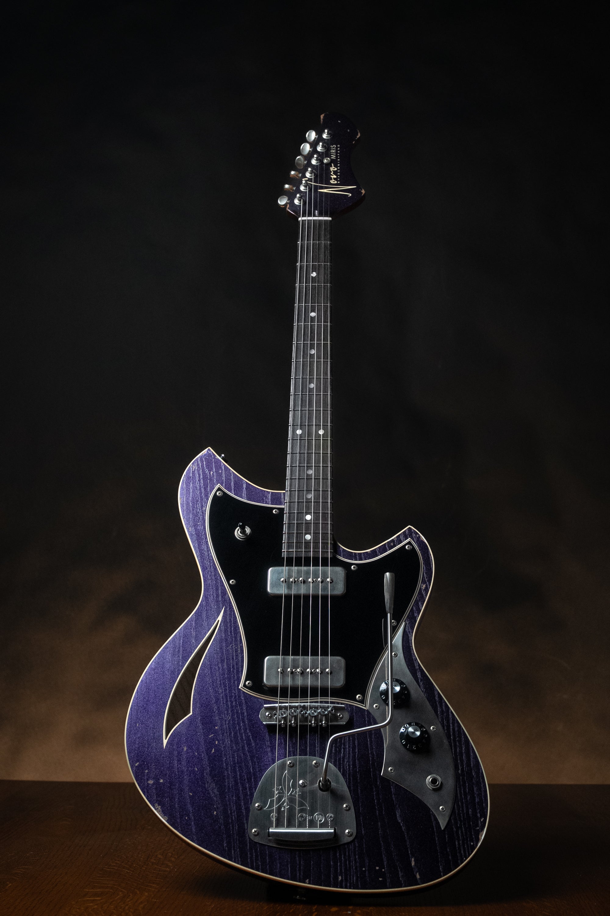 Novo Miris J Custom Purple Stranger