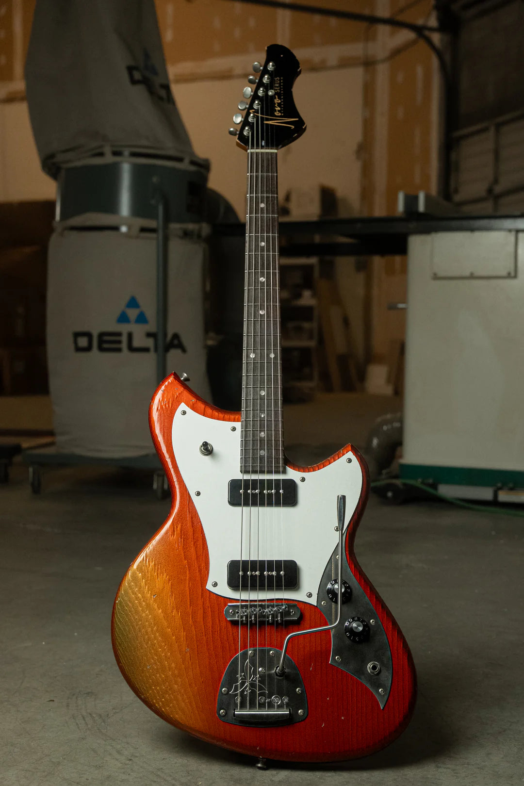 Novo Serus J Faded Sparkling Burgundy (Pre-order)