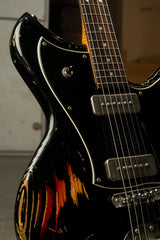 Novo Guitars Serus J - Bull Black over 