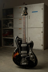 Novo Guitars Serus J - Bull Black over 64 3 Tone Burst (2026 Limited)