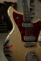 Novo Guitars Serus J - Shoreline Gold over 