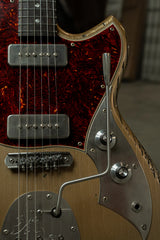 Novo Guitars Serus J - Shoreline Gold over 