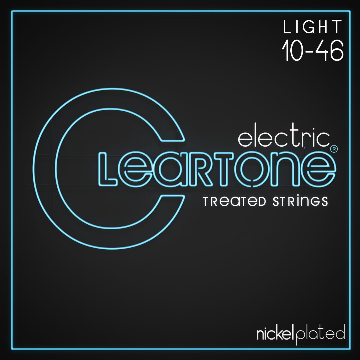 Cleartone Electric Treated Strings