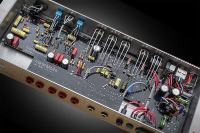 Tube WorkShop Cali Sunset Stack (Tube Amplifier Head + 2x12" Cab)