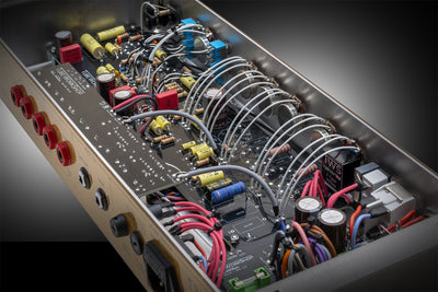 Tube WorkShop Cali Sunset Stack (Tube Amplifier Head + 2x12" Cab)