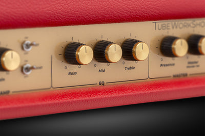 Tube WorkShop Cali Sunset Stack (Tube Amplifier Head + 2x12" Cab)