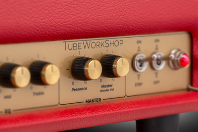 Tube WorkShop Cali Sunset Stack (Tube Amplifier Head + 2x12" Cab)