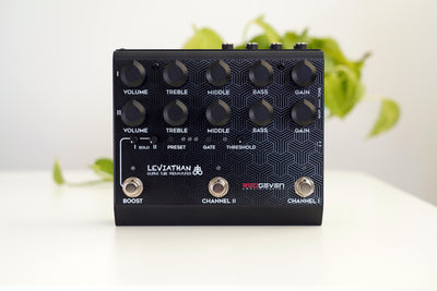 RedSeven Leviathan Preamp