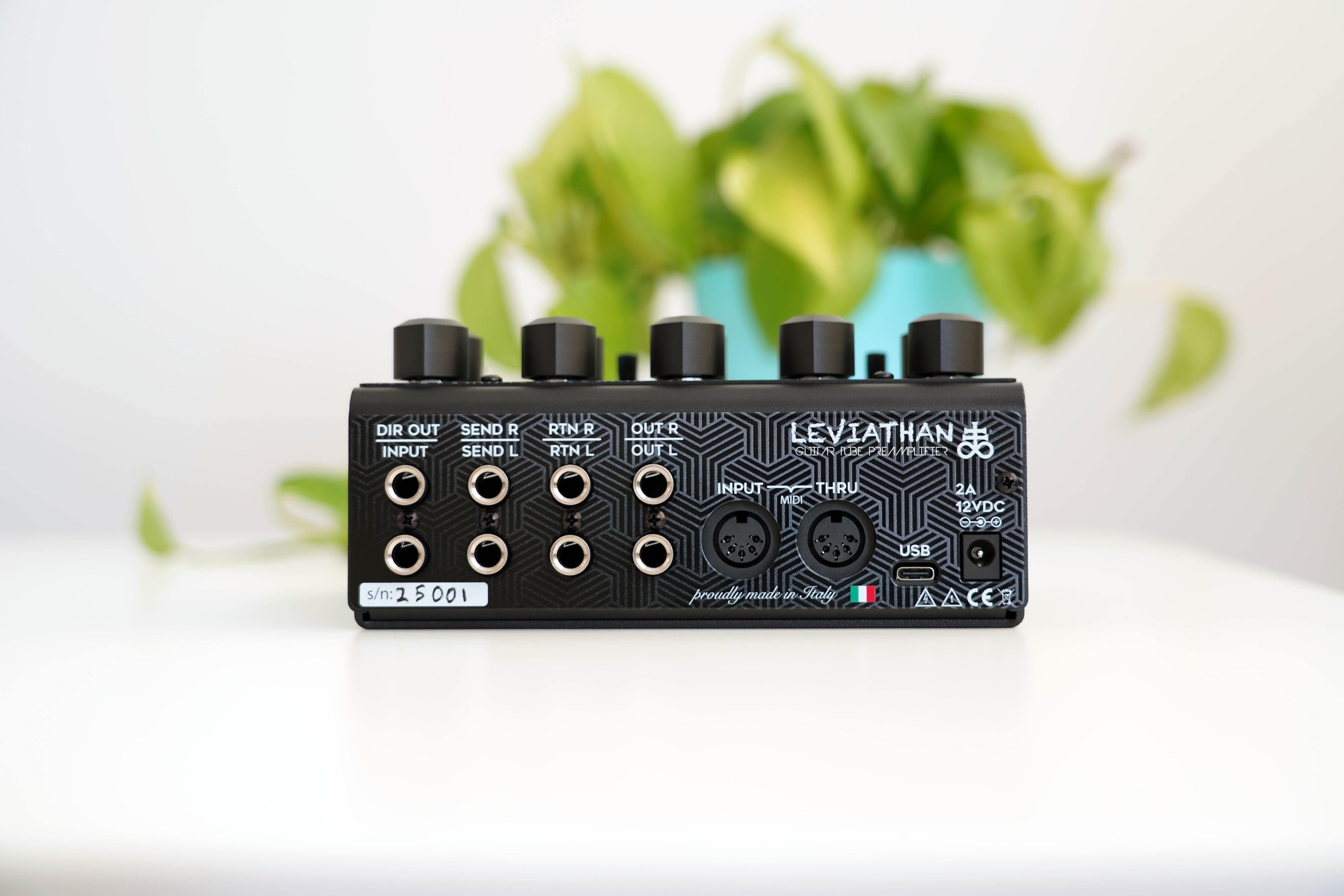 RedSeven Leviathan Preamp