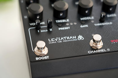 RedSeven Leviathan Preamp