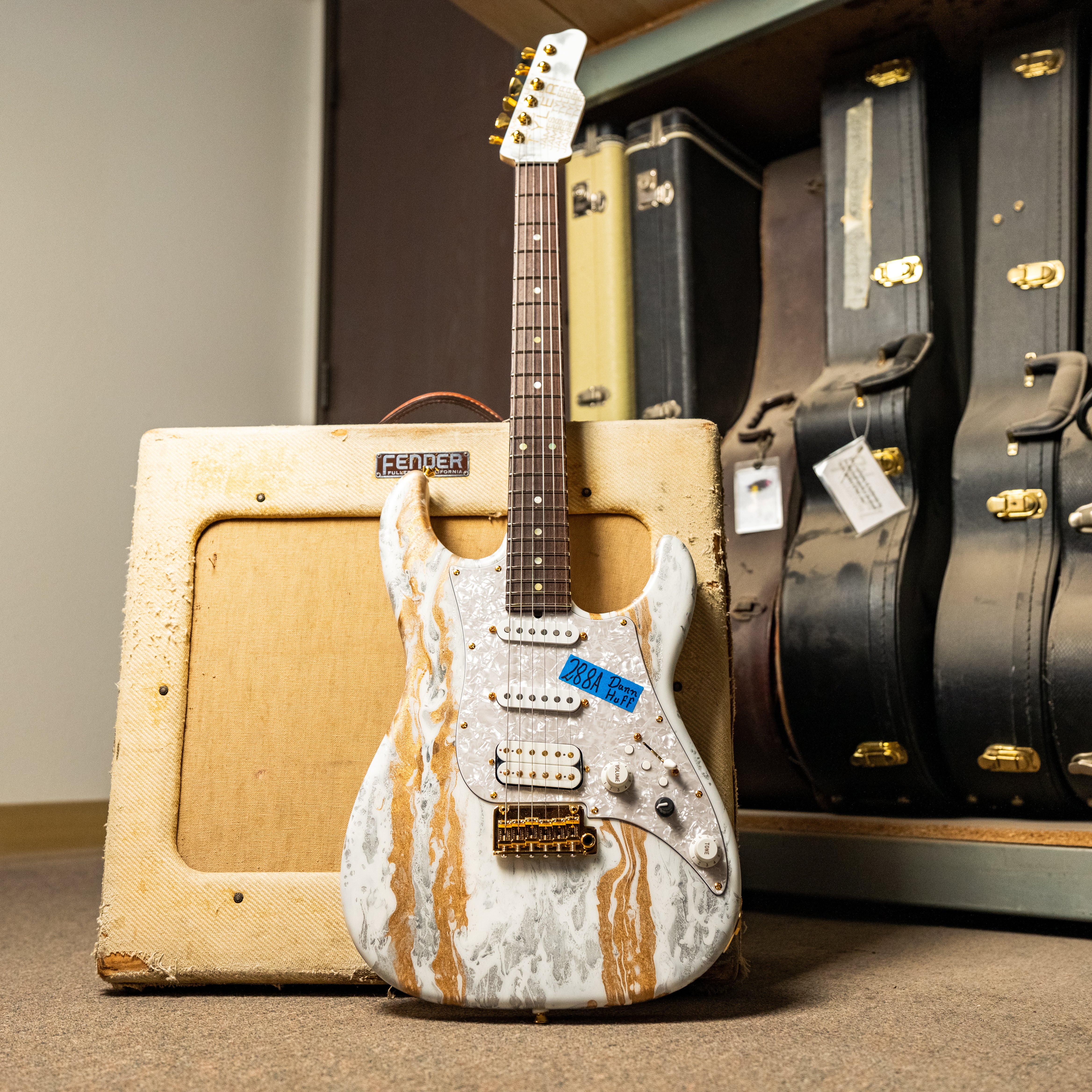 James Tyler Dann Huff Studio Elite HDX - White Shmear