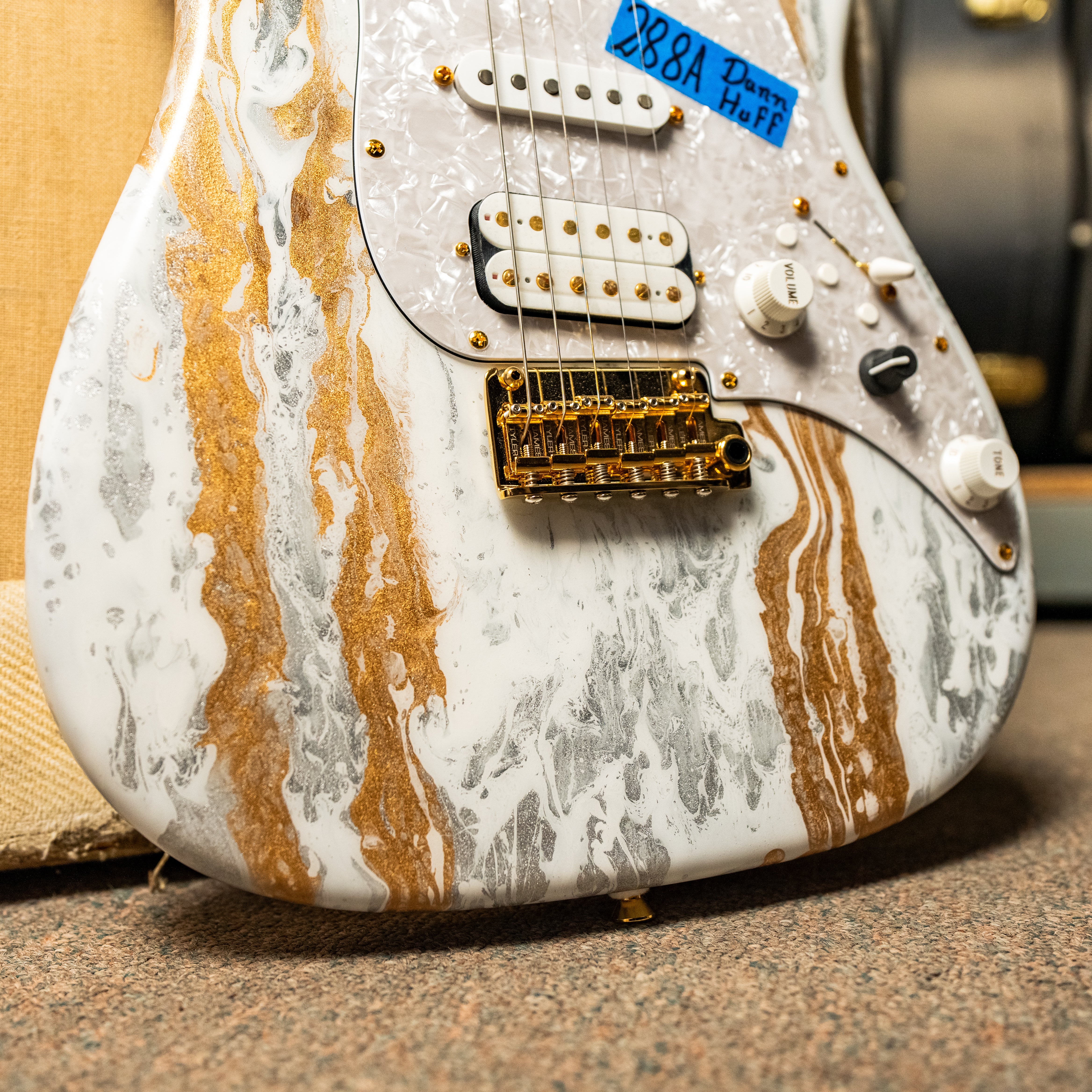 James Tyler Dann Huff Studio Elite HDX - White Shmear