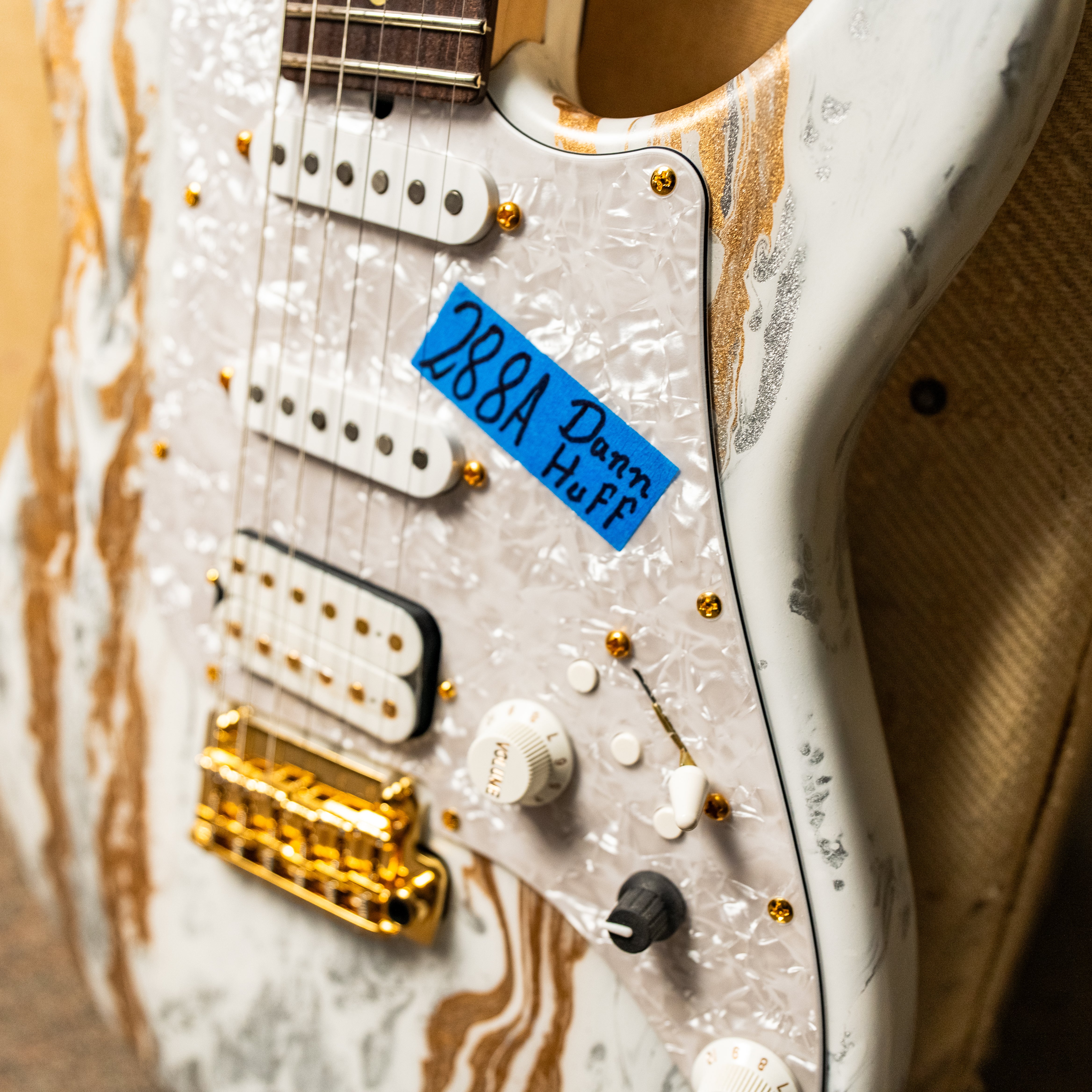 James Tyler Dann Huff Studio Elite HDX - White Shmear