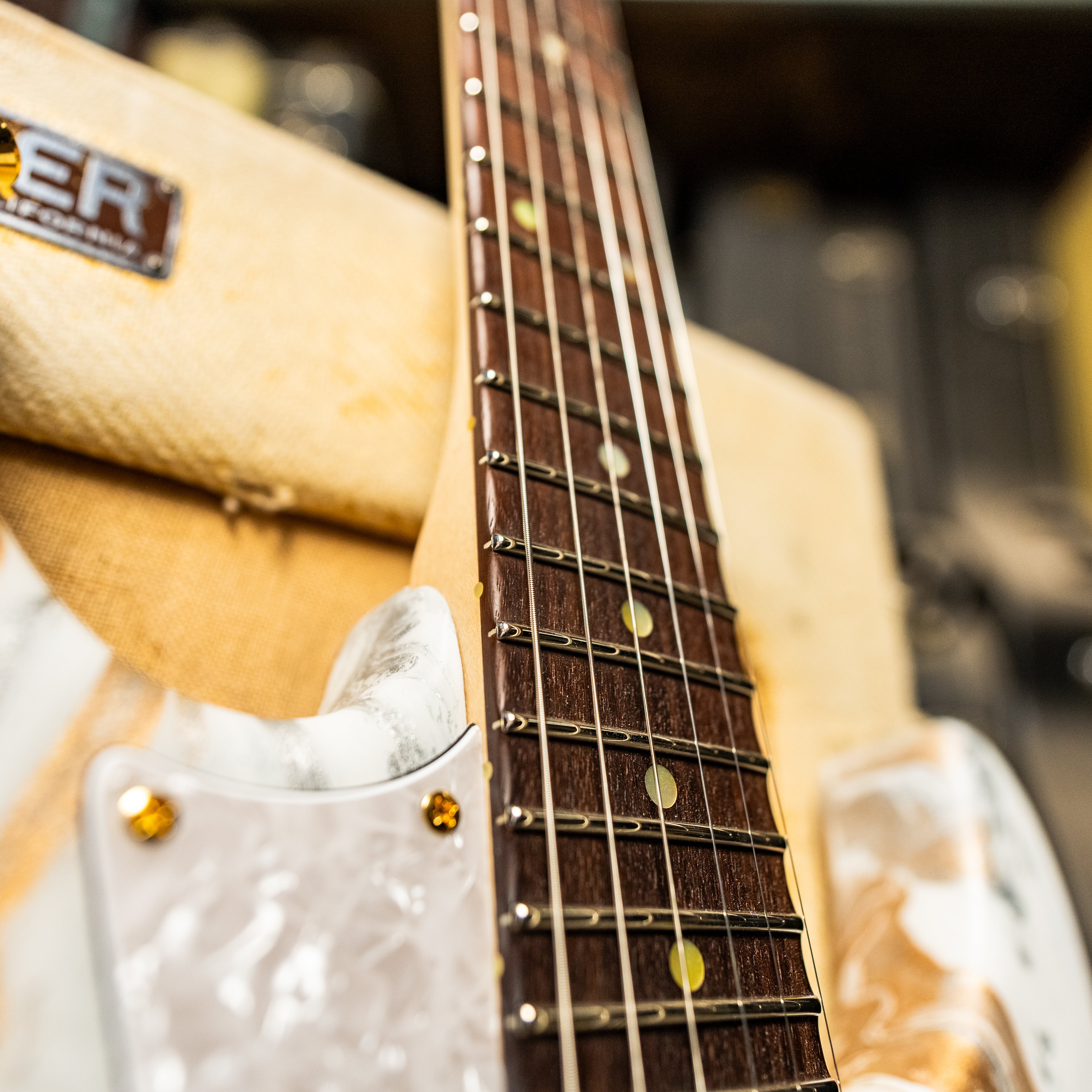 James Tyler Dann Huff Studio Elite HDX - White Shmear