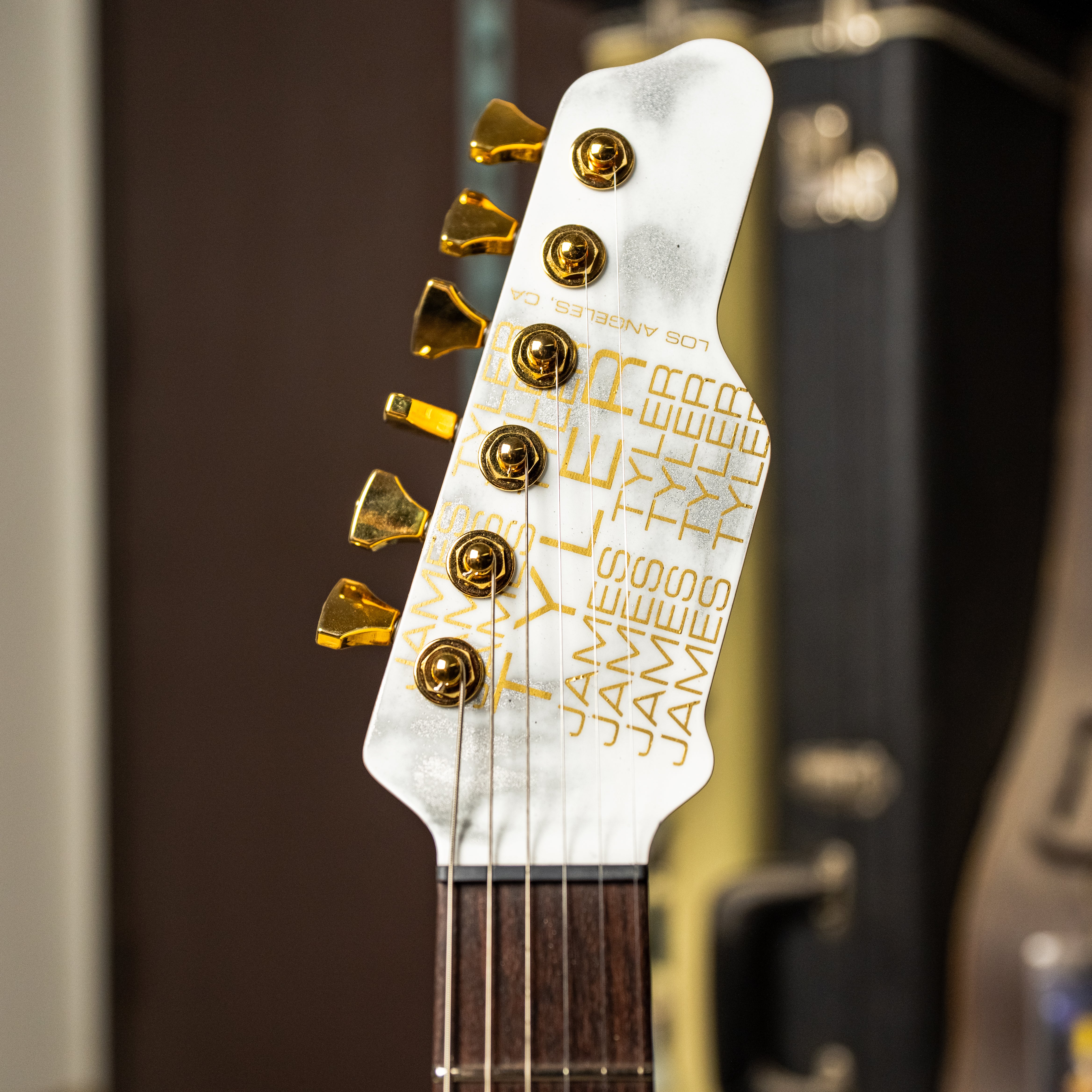 James Tyler Dann Huff Studio Elite HDX - White Shmear