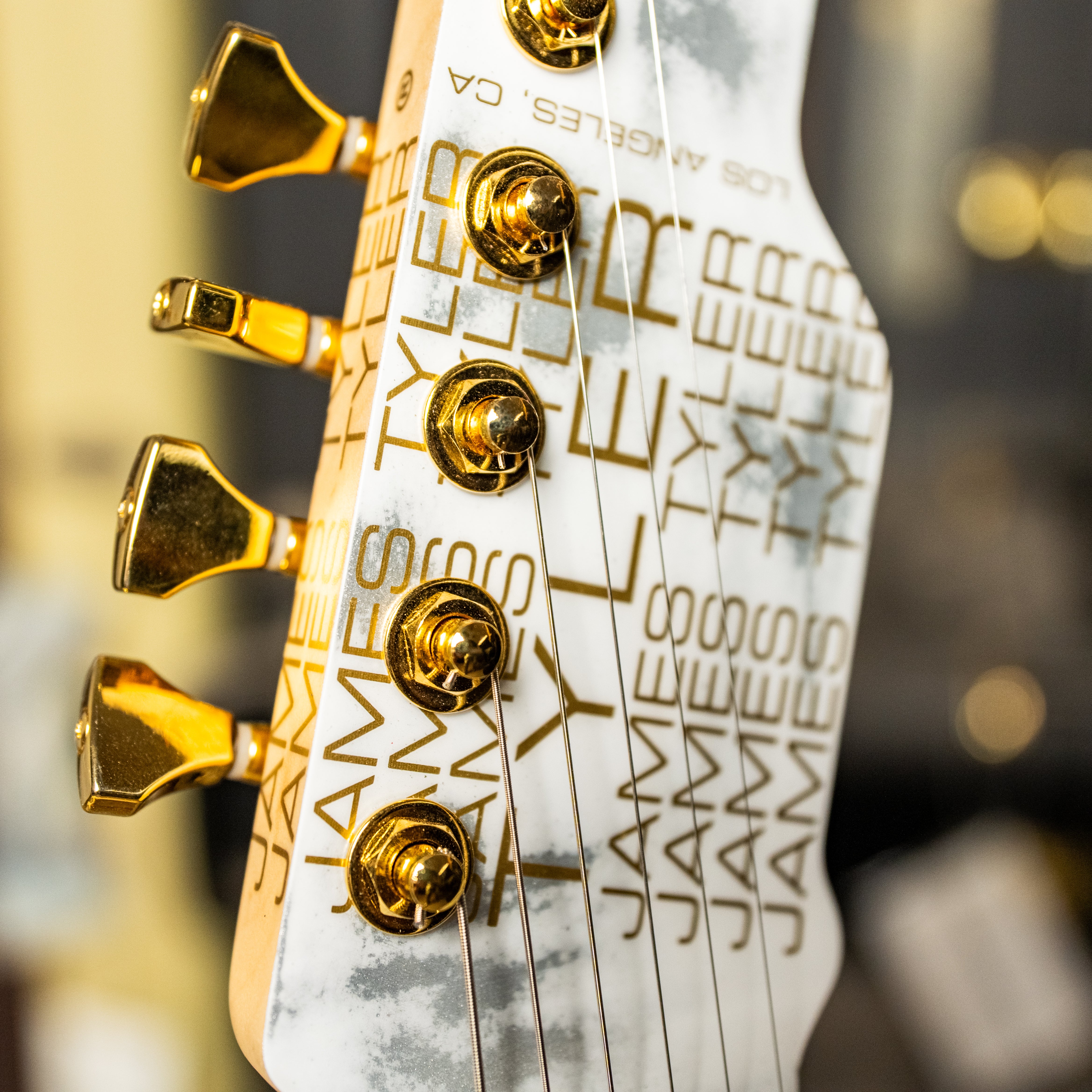 James Tyler Dann Huff Studio Elite HDX - White Shmear