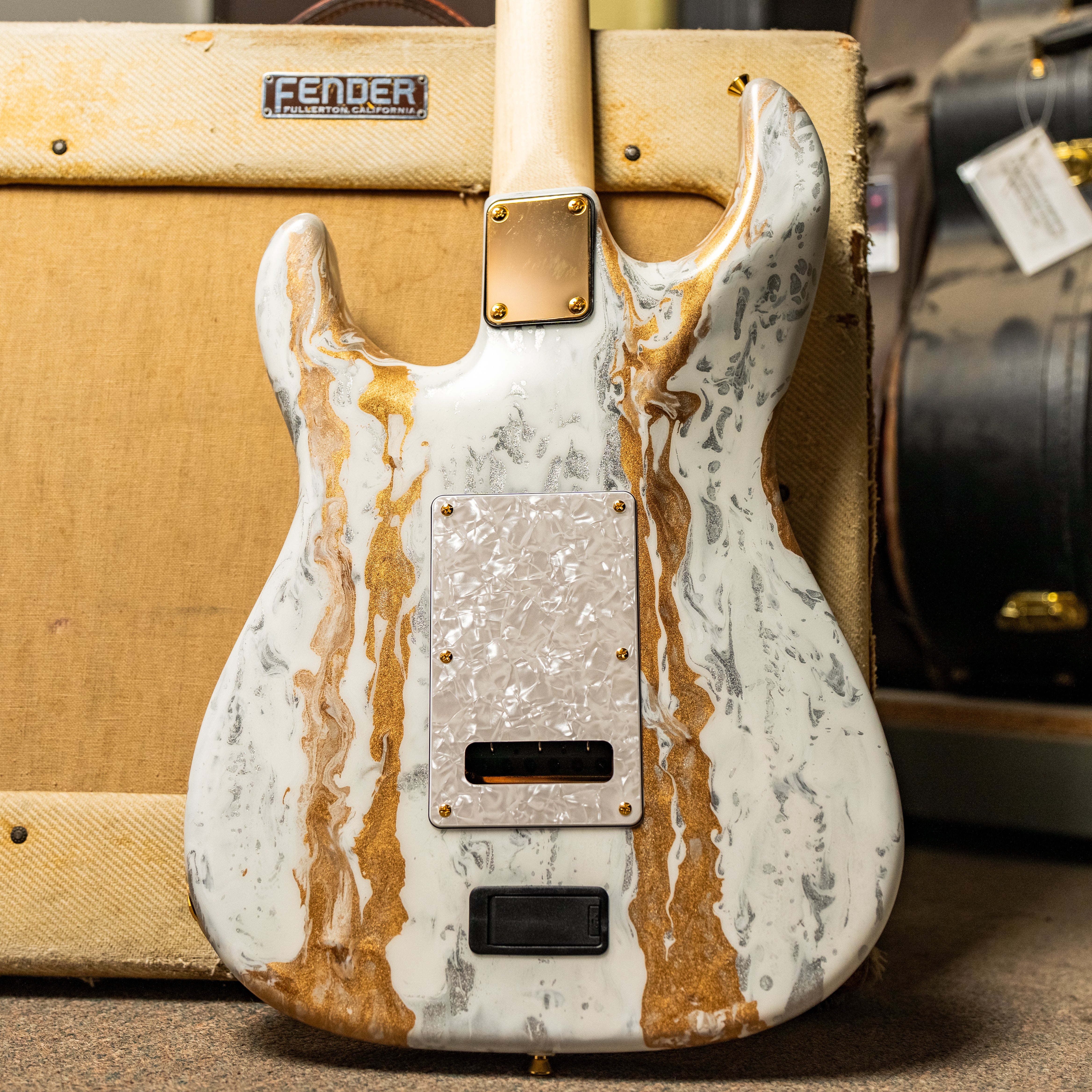 James Tyler Dann Huff Studio Elite HDX - White Shmear