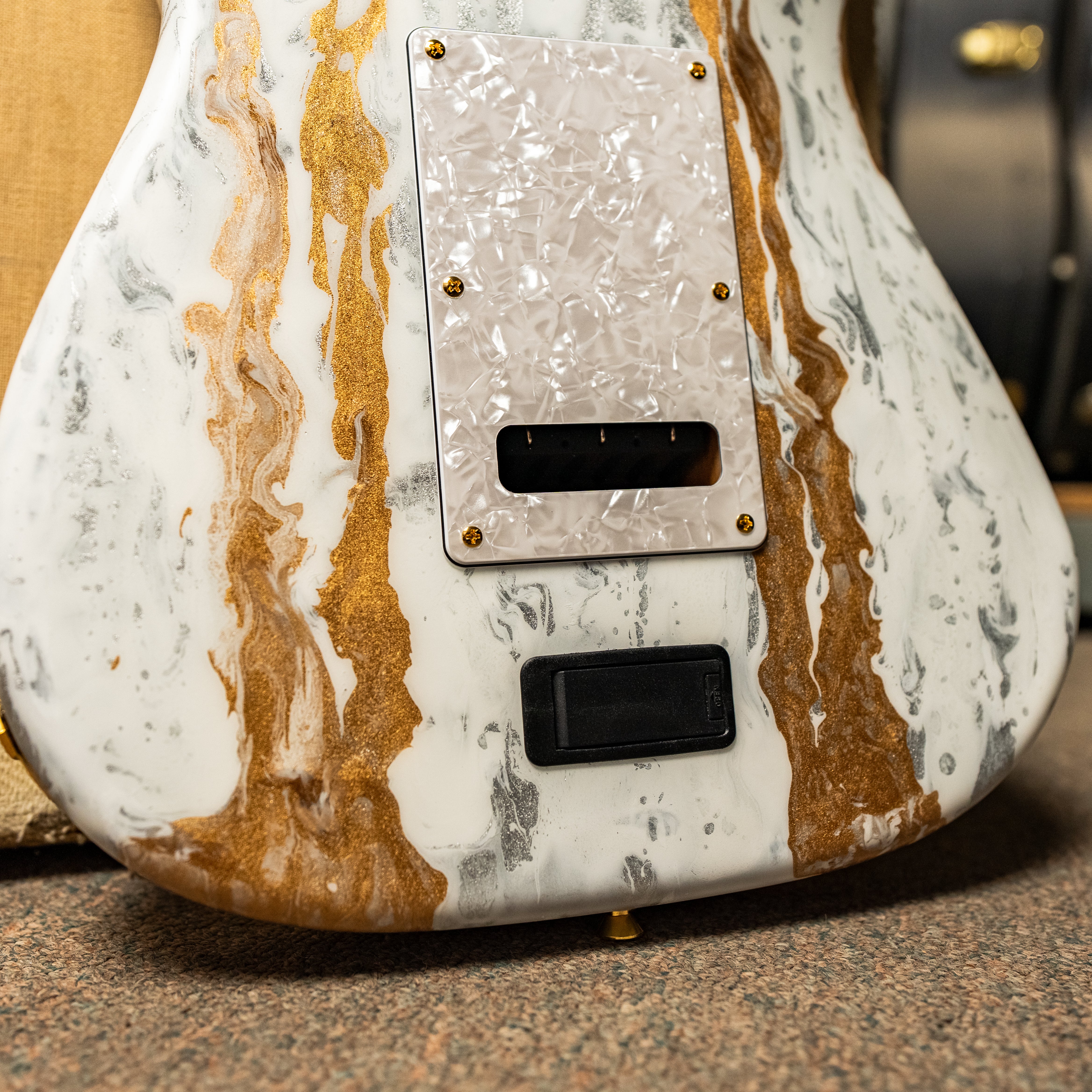 James Tyler Dann Huff Studio Elite HDX - White Shmear