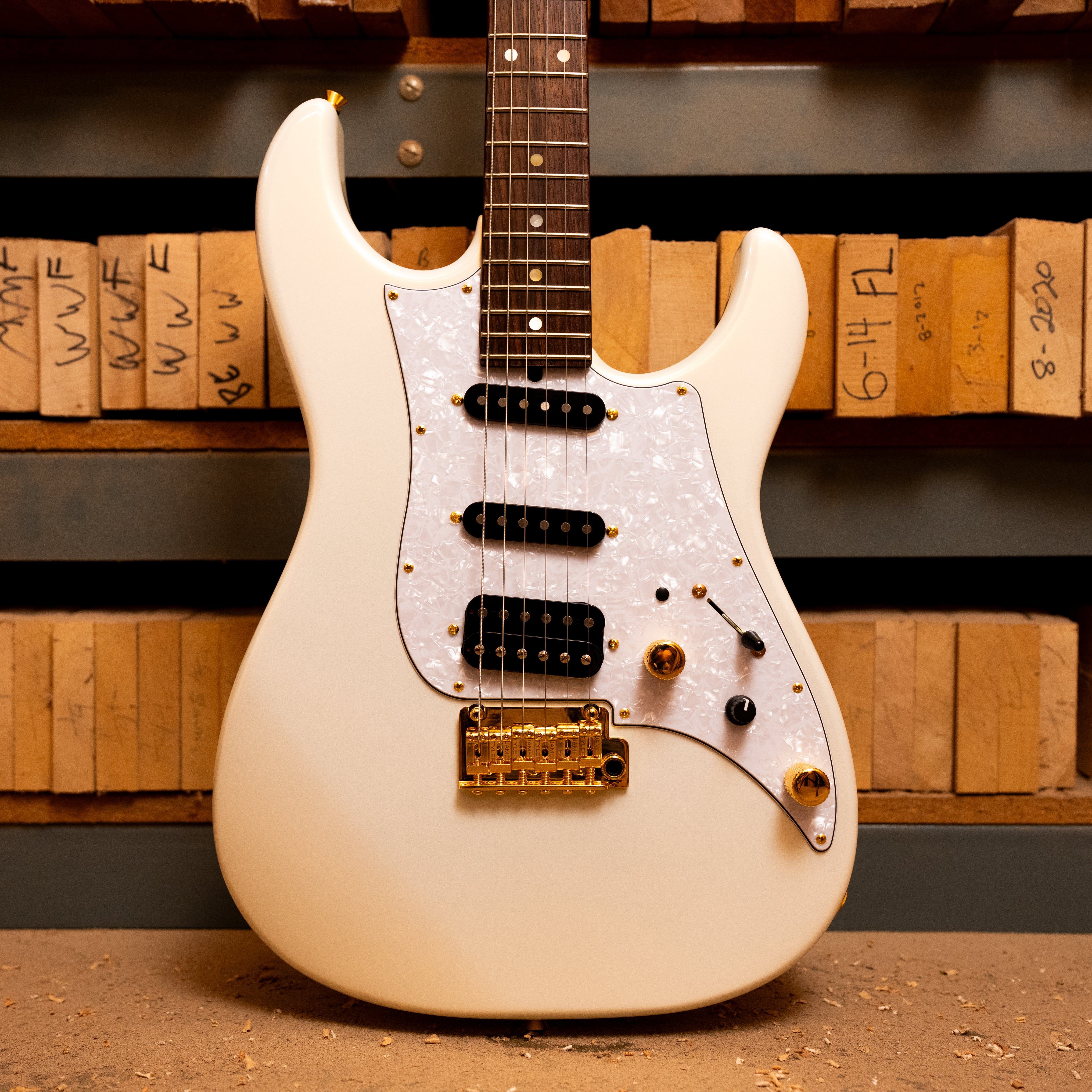 JTG MK1 White Pearl