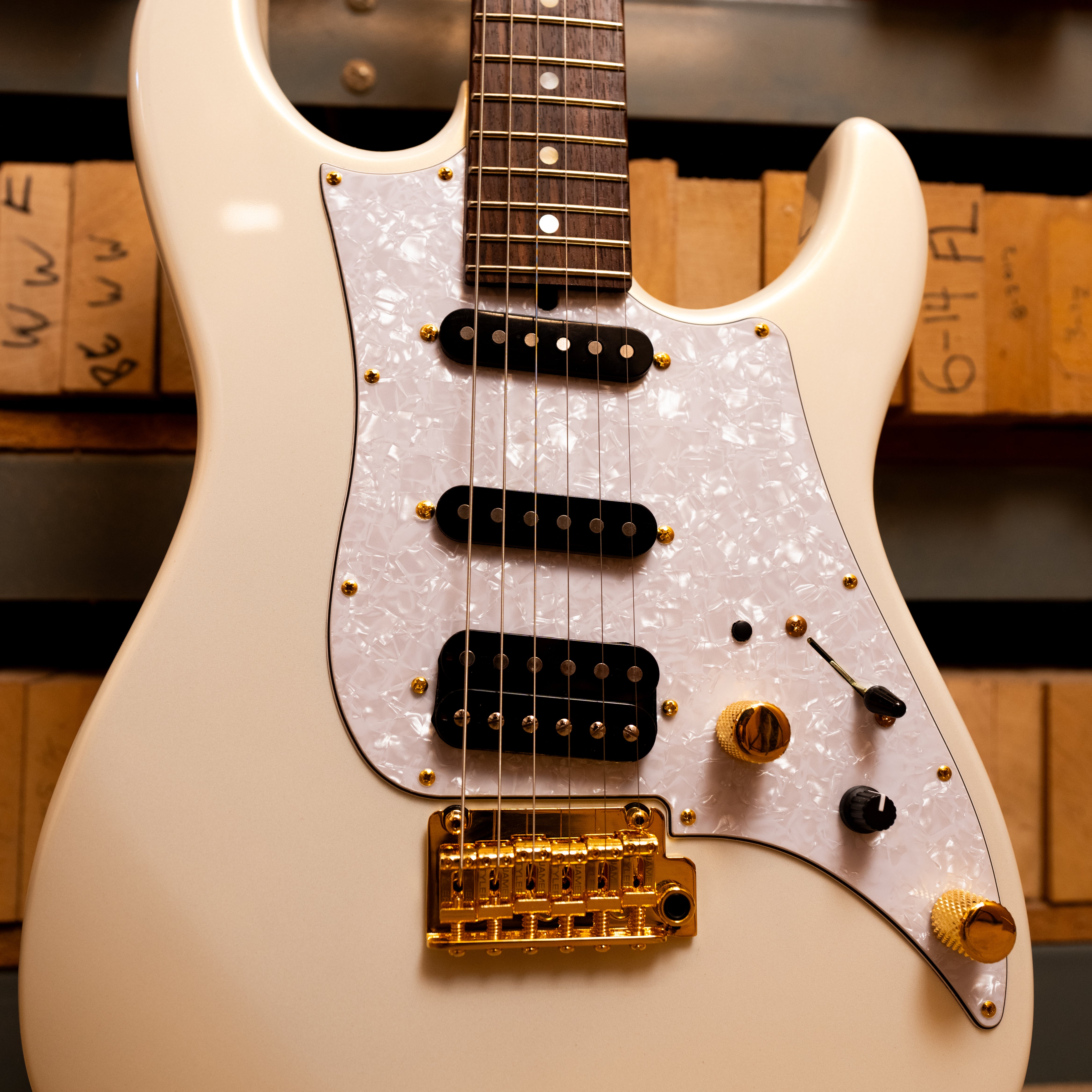 JTG MK1 White Pearl