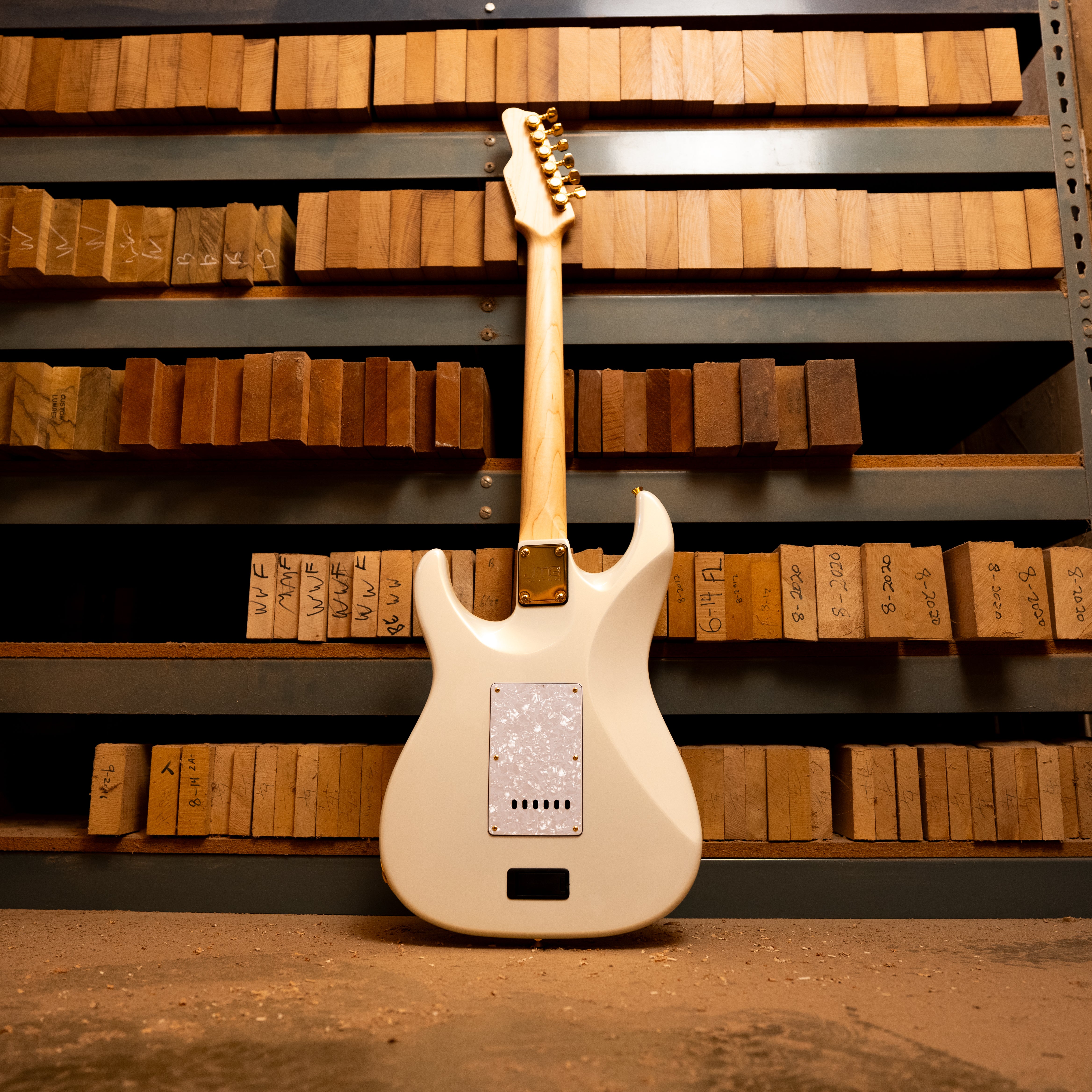 JTG MK1 White Pearl