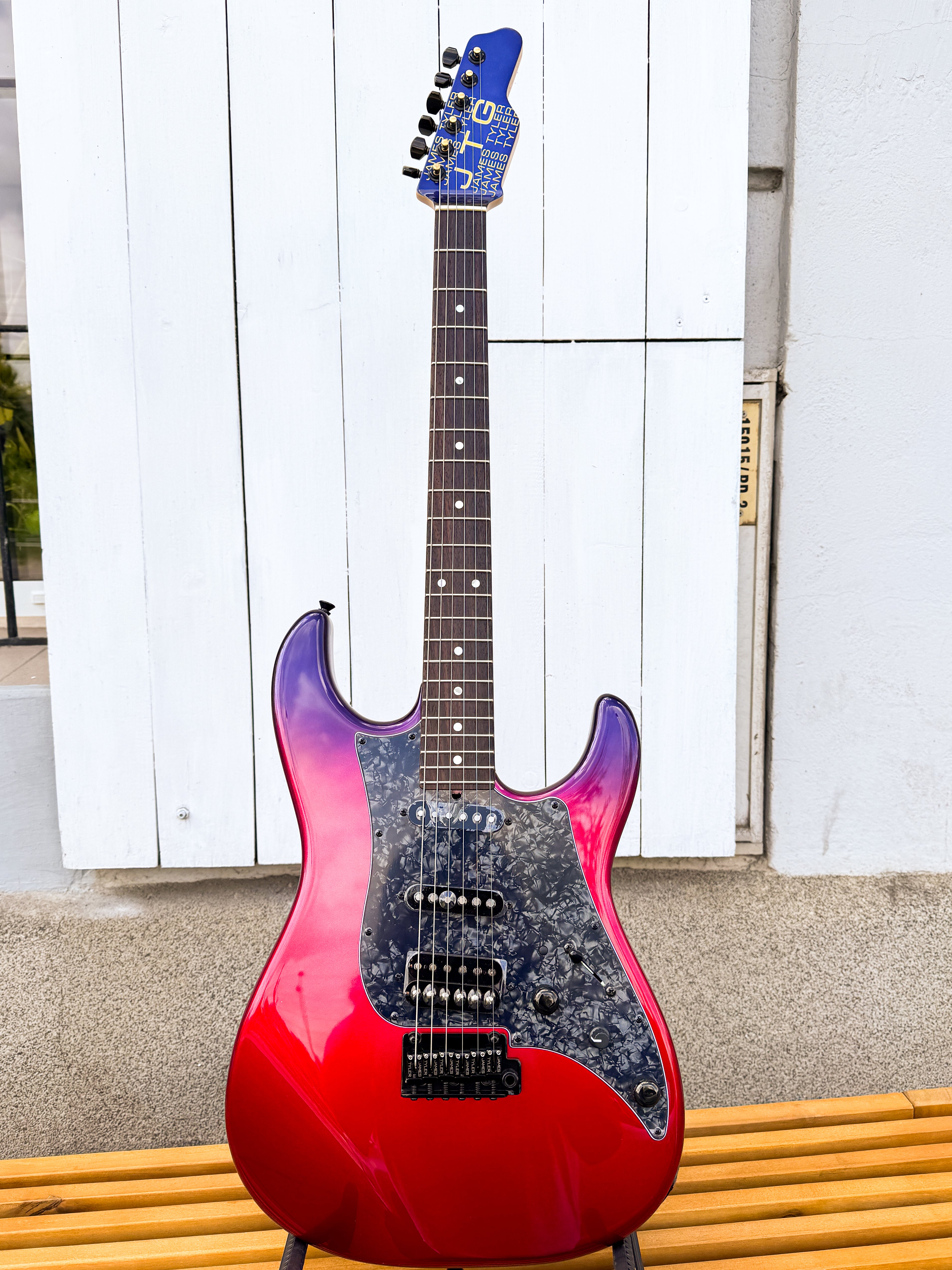 JTG MK1 | Tyler-Designed Studio Elite Style Guitar | String