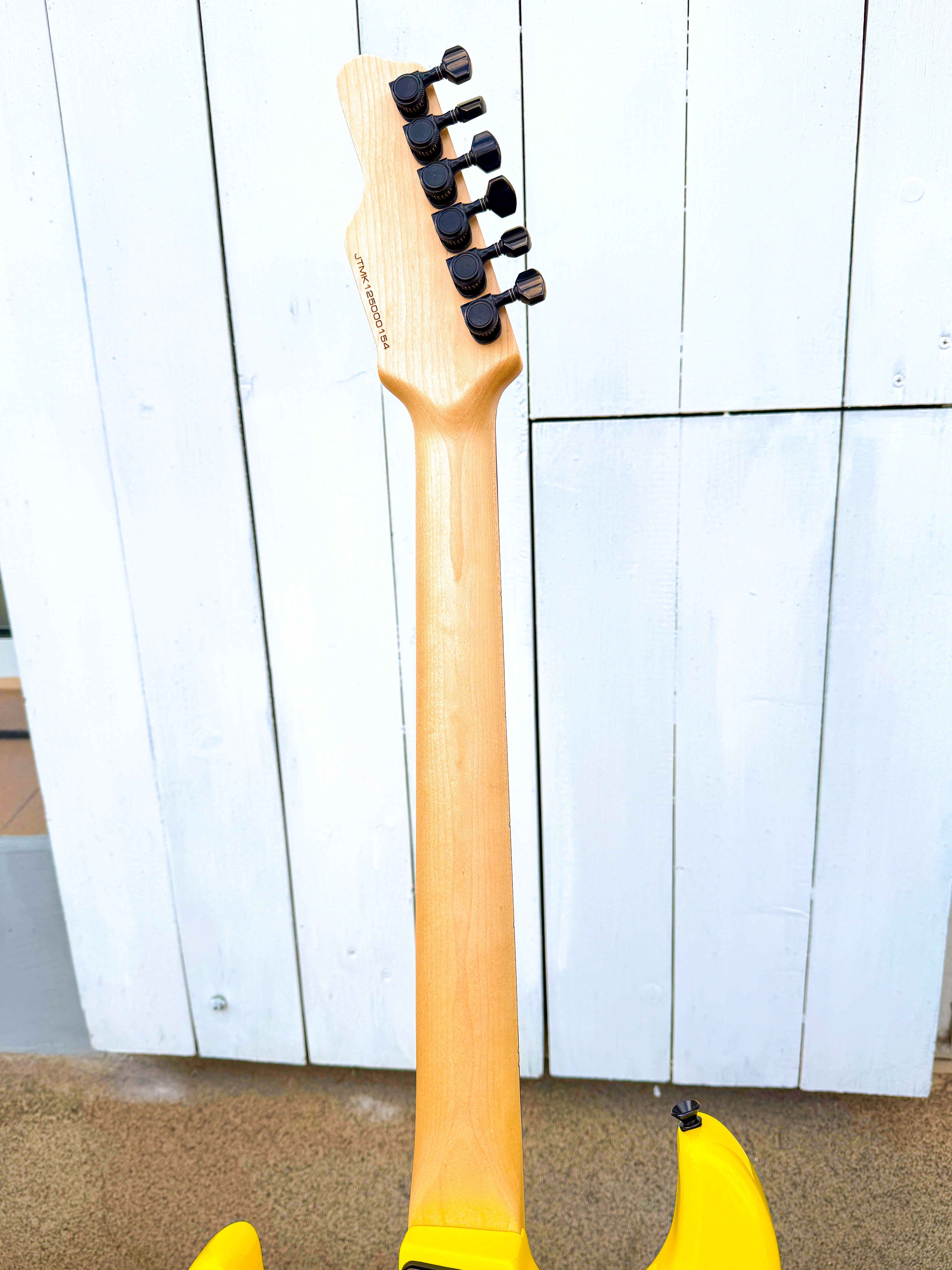 JTG MK1 Fly Yellow 