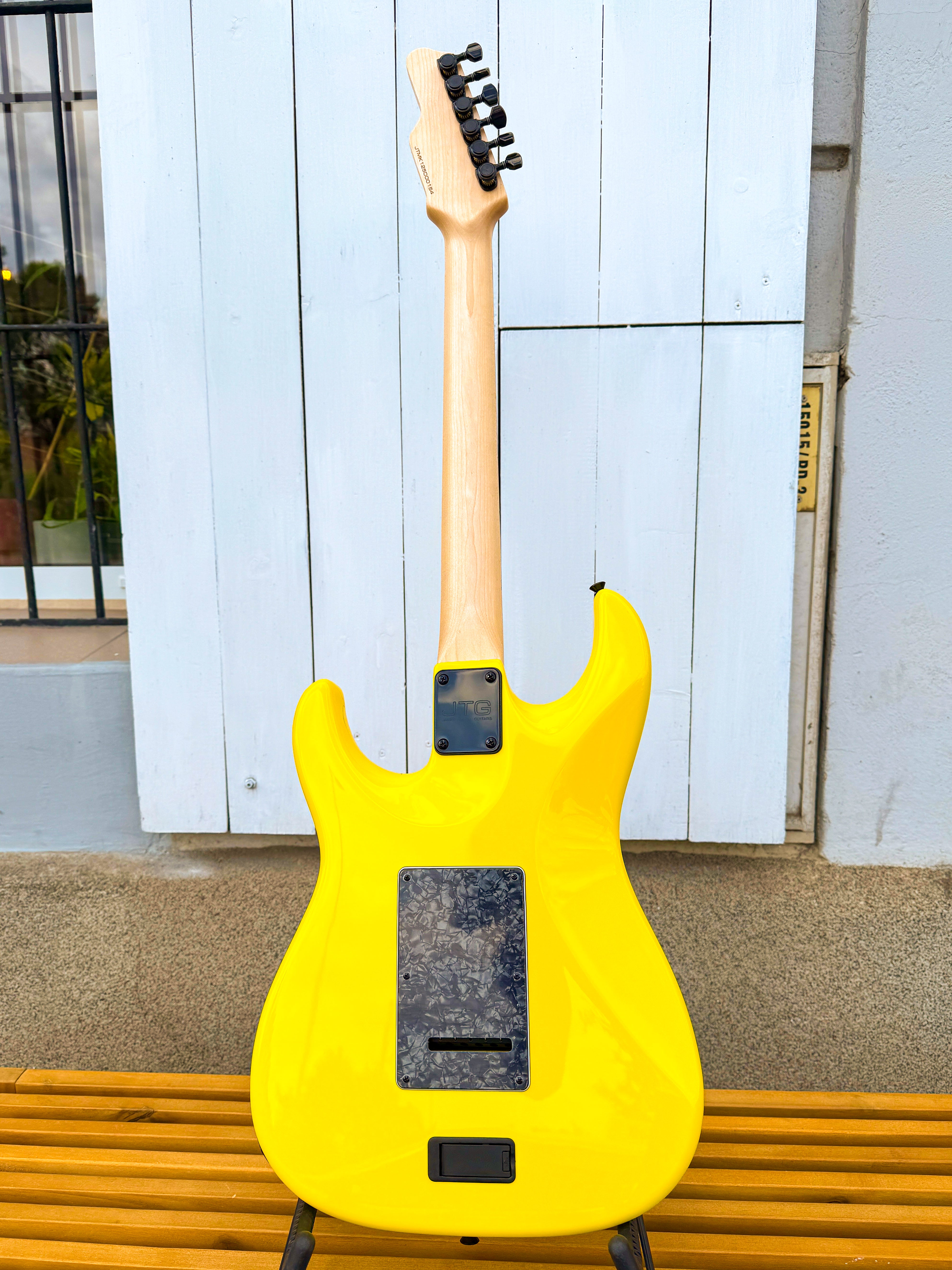 JTG MK1 Fly Yellow 